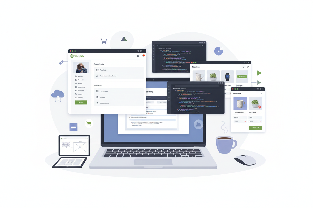 Shopify Store Creation Service