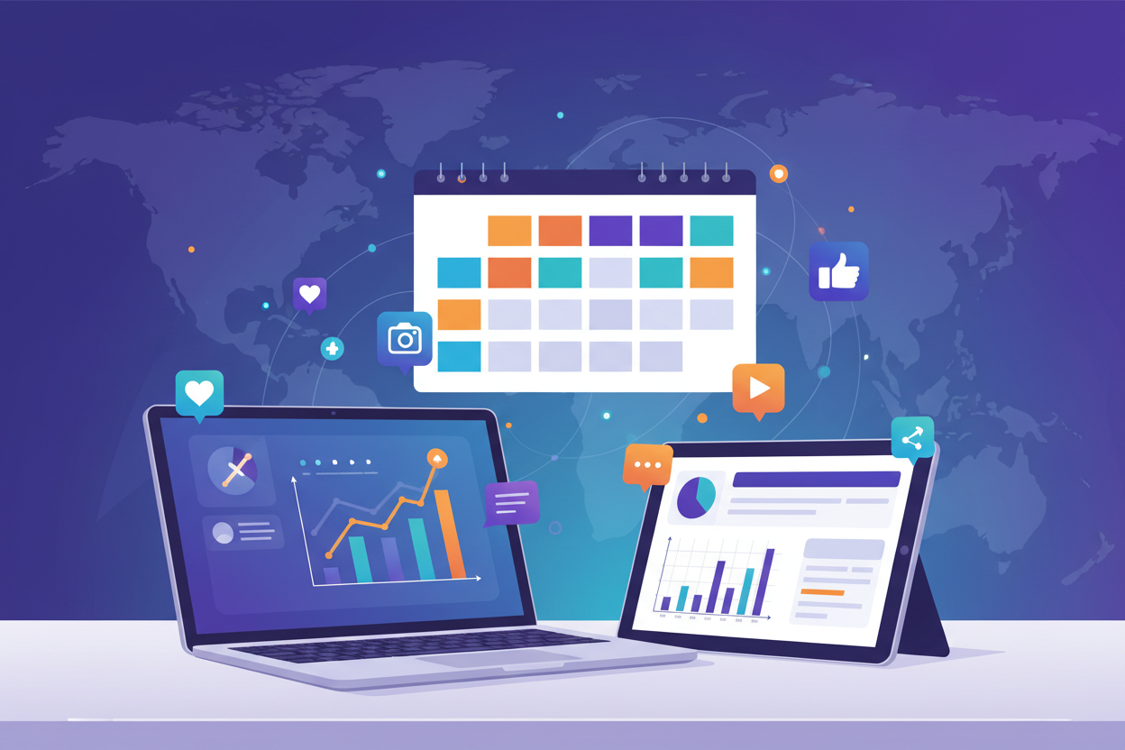 Social Media Management Service
